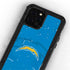 NFL Los Angeles Chargers Double Vision iPhone 12 Pro Waterproof Case