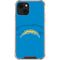 NFL Los Angeles Chargers Double Vision iPhone 13 Clear Case