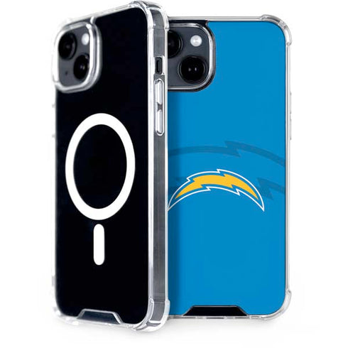 NFL Los Angeles Chargers Double Vision iPhone 13 MagSafe Case