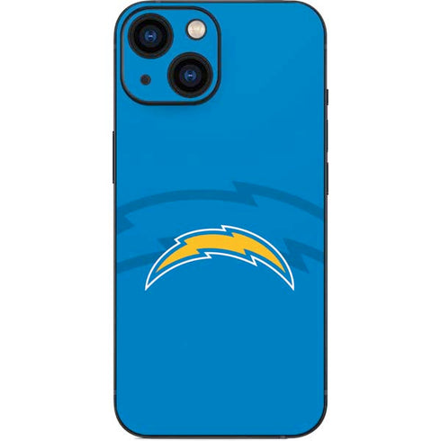 NFL Los Angeles Chargers Double Vision iPhone 13 Mini Skin