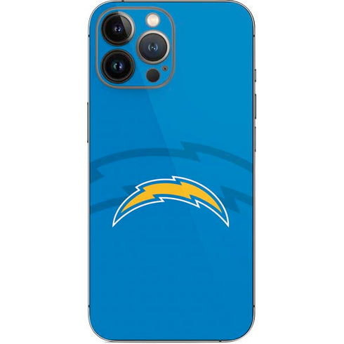 NFL Los Angeles Chargers Double Vision iPhone 13 Pro Max Skin