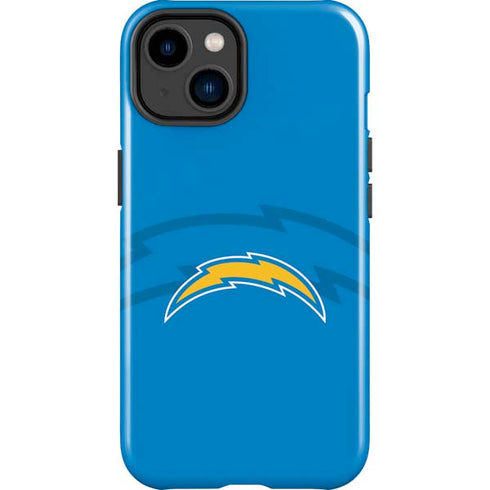 NFL Los Angeles Chargers Double Vision iPhone 15 Plus Impact Case