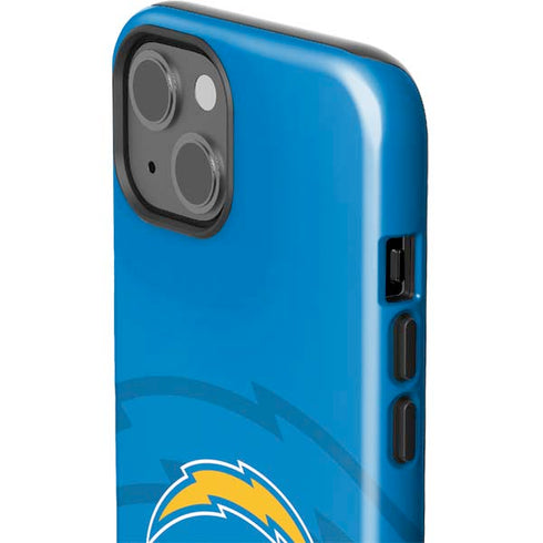 NFL Los Angeles Chargers Double Vision iPhone 15 Plus Impact Case