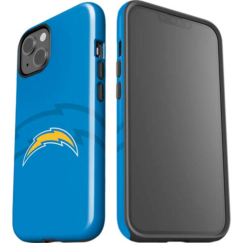 NFL Los Angeles Chargers Double Vision iPhone 15 Plus Impact Case
