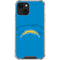 NFL Los Angeles Chargers Double Vision iPhone 15 Plus Clear Case