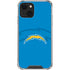 NFL Los Angeles Chargers Double Vision iPhone 15 Plus Clear Case