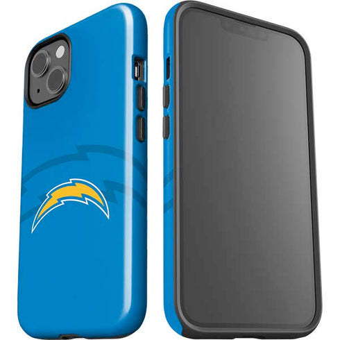 NFL Los Angeles Chargers Double Vision iPhone 15 Impact Case
