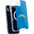 NFL Los Angeles Chargers Double Vision iPhone 15 Plus MagSafe Case