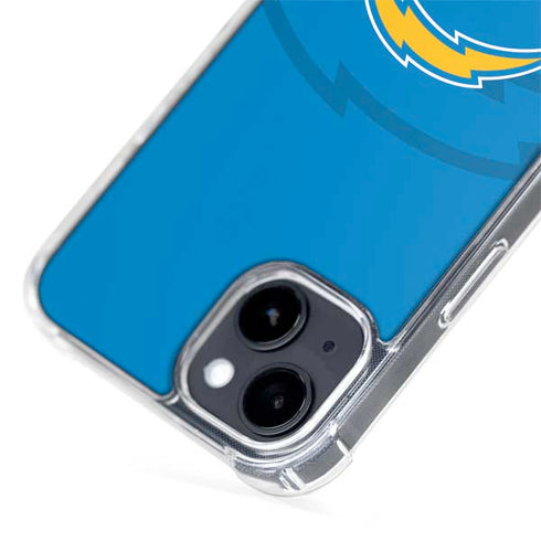 NFL Los Angeles Chargers Double Vision iPhone 15 Plus MagSafe Case