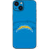 NFL Los Angeles Chargers Double Vision iPhone 15 Plus Skin