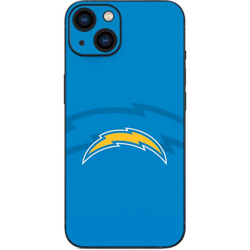 NFL Los Angeles Chargers Double Vision iPhone 14 Plus Skin