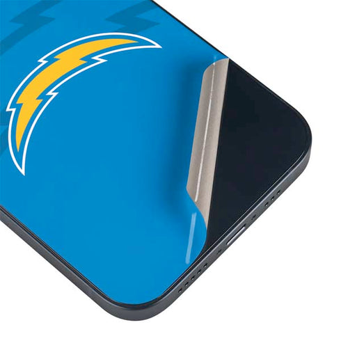 NFL Los Angeles Chargers Double Vision iPhone 14 Plus Skin
