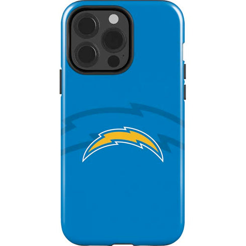 NFL Los Angeles Chargers Double Vision iPhone 15 Pro Impact Case