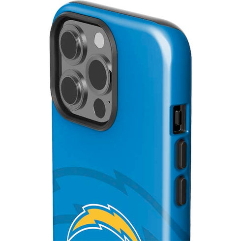 NFL Los Angeles Chargers Double Vision iPhone 15 Pro Impact Case