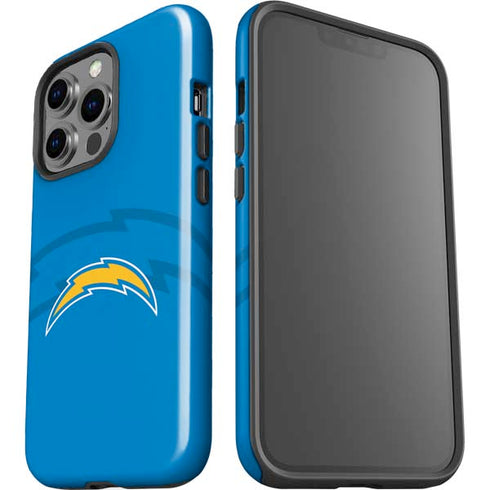 NFL Los Angeles Chargers Double Vision iPhone 15 Pro Impact Case