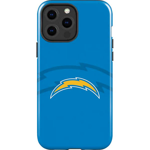NFL Los Angeles Chargers Double Vision iPhone 15 Pro Max Impact Case