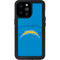 NFL Los Angeles Chargers Double Vision iPhone 14 Pro Max Waterproof Case