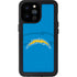 NFL Los Angeles Chargers Double Vision iPhone 14 Pro Max Waterproof Case