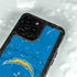 NFL Los Angeles Chargers Double Vision iPhone 14 Pro Max Waterproof Case