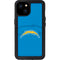 NFL Los Angeles Chargers Double Vision iPhone 15 Plus Waterproof Case