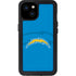 NFL Los Angeles Chargers Double Vision iPhone 15 Plus Waterproof Case
