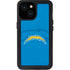 NFL Los Angeles Chargers Double Vision iPhone 15 Waterproof Case