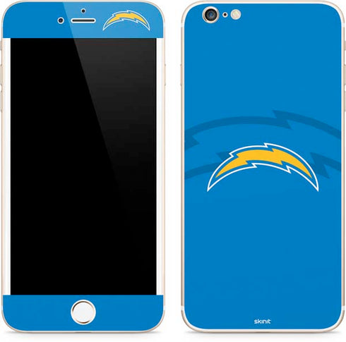 NFL Los Angeles Chargers Double Vision iPhone 6/6s Plus Skin
