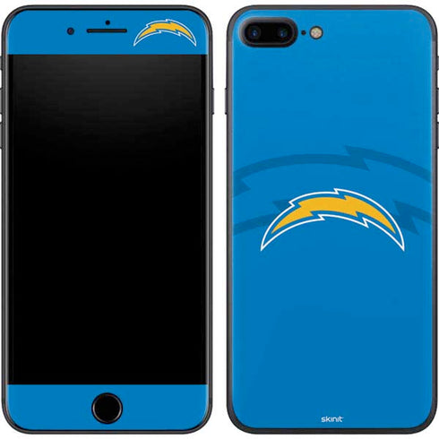 NFL Los Angeles Chargers Double Vision iPhone 8 Plus Skin