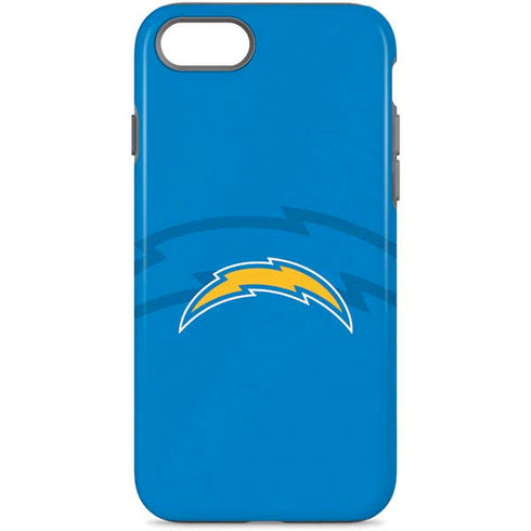 NFL Los Angeles Chargers Double Vision iPhone 8 Pro Case