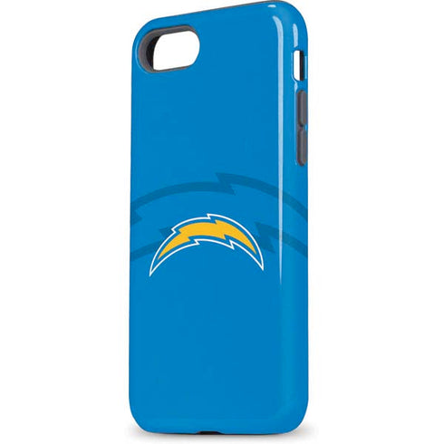 NFL Los Angeles Chargers Double Vision iPhone 8 Pro Case