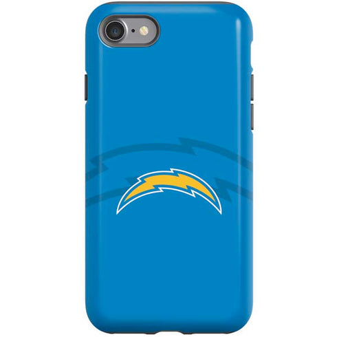 NFL Los Angeles Chargers Double Vision iPhone SE (2nd & 3rd Gen) Pro Case