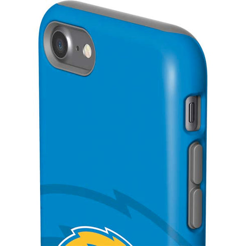 NFL Los Angeles Chargers Double Vision iPhone SE (2nd & 3rd Gen) Pro Case
