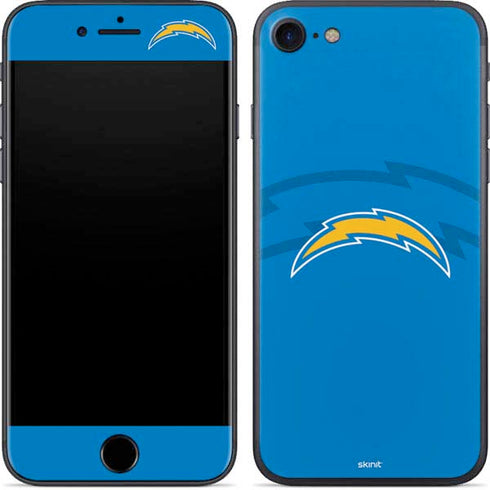 NFL Los Angeles Chargers Double Vision iPhone SE (2nd & 3rd Gen) Skin