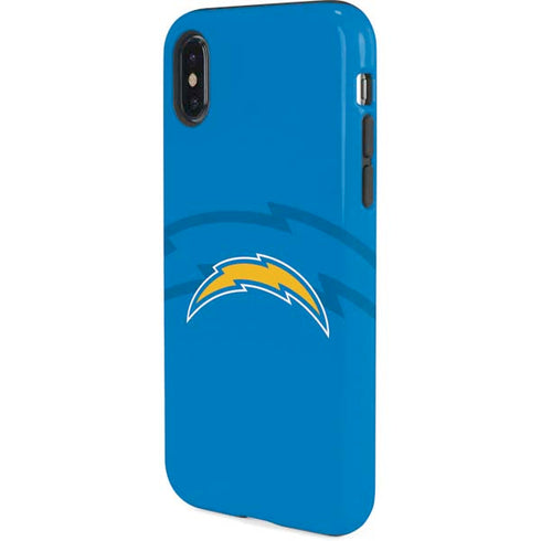 NFL Los Angeles Chargers Double Vision iPhone X Pro Case