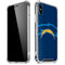 NFL Los Angeles Chargers Double Vision iPhone X/XS Clear Case