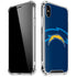 NFL Los Angeles Chargers Double Vision iPhone X/XS Clear Case