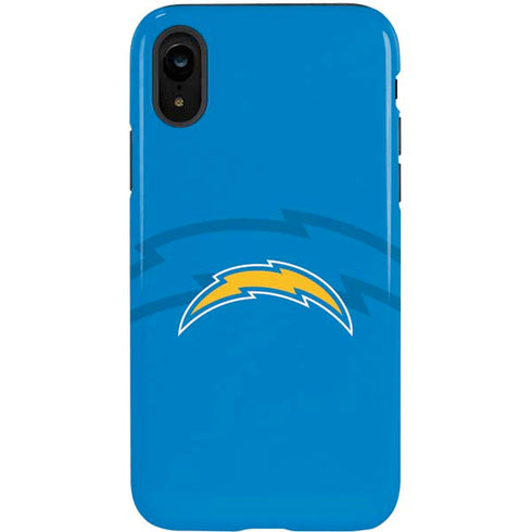 NFL Los Angeles Chargers Double Vision iPhone XR Pro Case