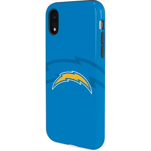 NFL Los Angeles Chargers Double Vision iPhone XR Pro Case