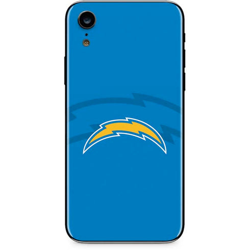 NFL Los Angeles Chargers Double Vision iPhone XR Skin