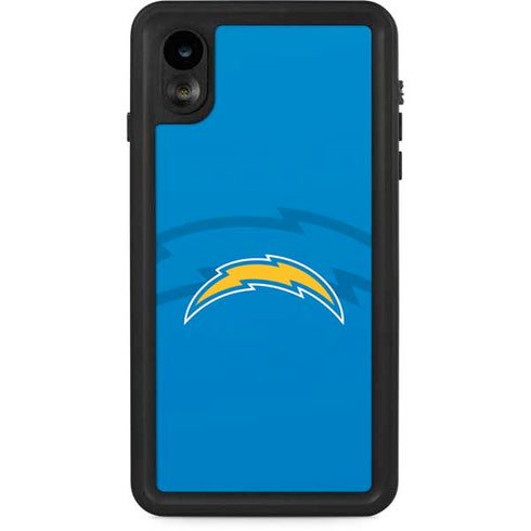 NFL Los Angeles Chargers Double Vision iPhone XR Waterproof Case