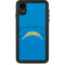 NFL Los Angeles Chargers Double Vision iPhone XR Waterproof Case