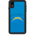 NFL Los Angeles Chargers Double Vision iPhone XR Waterproof Case