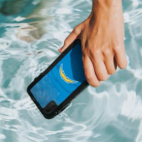 NFL Los Angeles Chargers Double Vision iPhone XR Waterproof Case