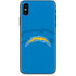 NFL Los Angeles Chargers Double Vision iPhone XS Max Skin
