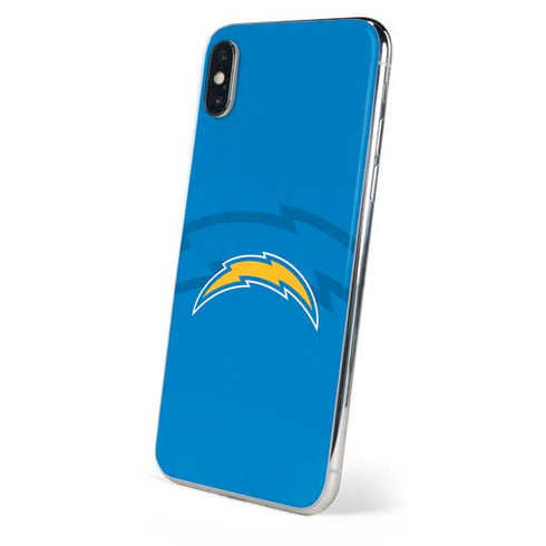 NFL Los Angeles Chargers Double Vision iPhone XS Max Skin