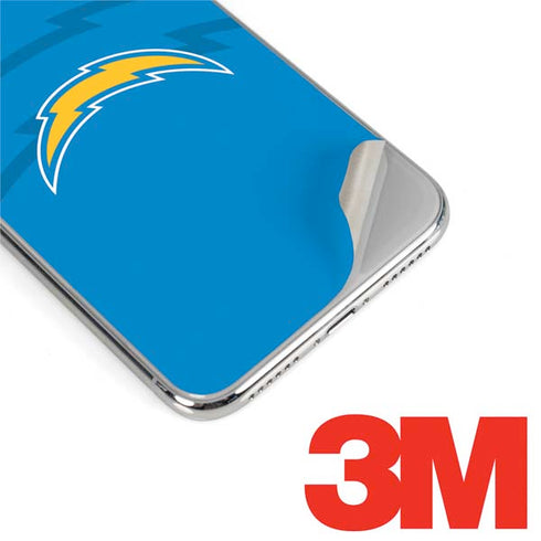 NFL Los Angeles Chargers Double Vision iPhone XS Max Skin