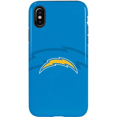 NFL Los Angeles Chargers Double Vision iPhone XS Pro Case