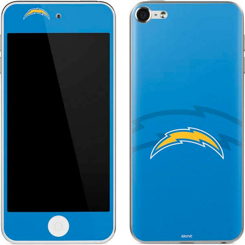 NFL Los Angeles Chargers Double Vision Apple iPod Skin