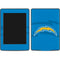 NFL Los Angeles Chargers Double Vision Amazon Kindle Skin