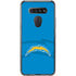 NFL Los Angeles Chargers Double Vision LG K51/Q51 Clear Case